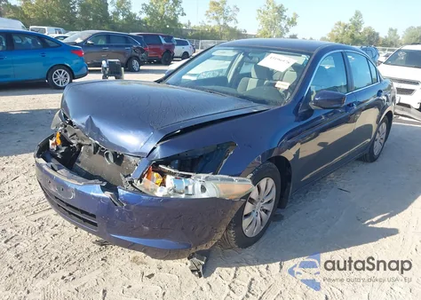 2008 Honda Accord 2.4 Lx из США, поврежденный, VIN 1HGCP26338A090516